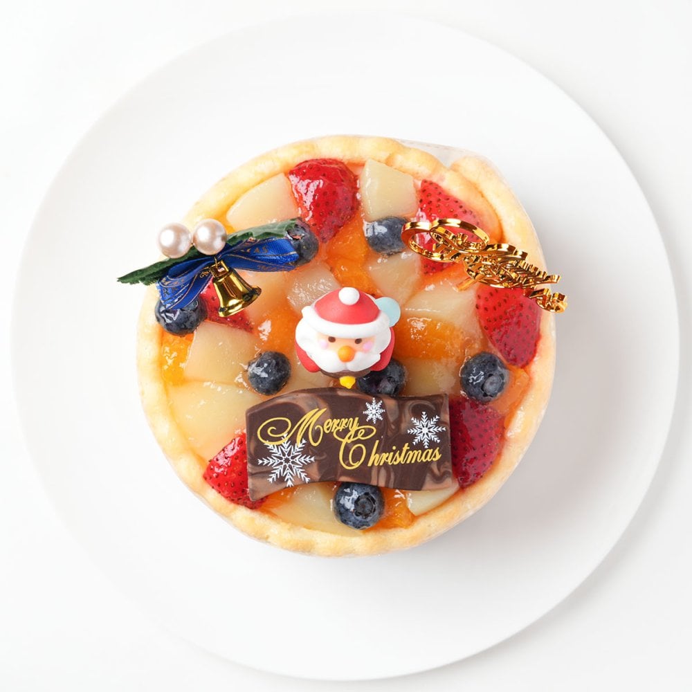 クリスマス 限定 豆乳クリームのファーストバースデーケーキ 3号 2026 ファーストバースデーケーキ １歳の誕生日ケーキ 一歳 １才 一才 赤ちゃん 乳幼児 バースデーケーキ お祝い Xmasケーキ  Xmasギフト スマッシュケーキ 