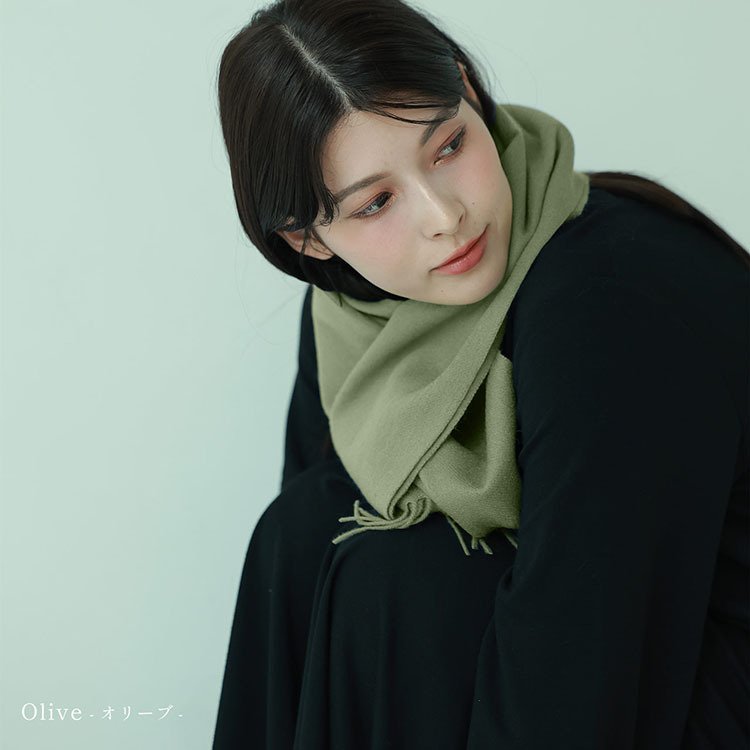 ＜刺繍納期注意＞カシミヤ ブレンド レディースマフラー チェック 無地 【ネコポスで送料無料】 【名入れ刺繍可能】 ブランド Filomo 秋 冬 カシミヤ混 カシミヤ マフラー ウール ストール 男女兼用 ユニセックス 厚手 あたたかい プレゼント ギフト 7F (02000323r)