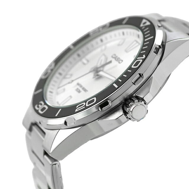カシオ チープカシオ CASIO スタンダード クォーツ 電池式 MTD-145D-7AV 海外モデル メンズ チプカシ 腕時計 ブランド アナログ シルバー