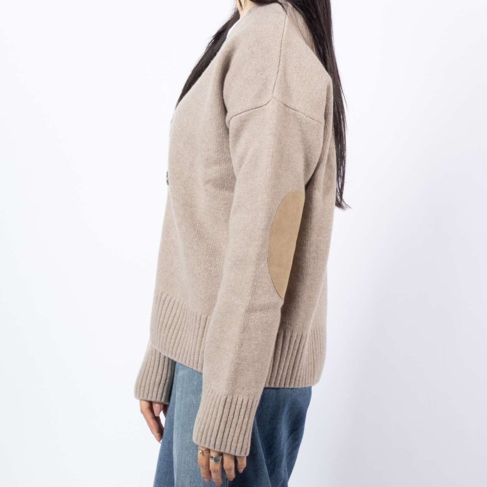 アミ パリス AMI PARIS MATIS WOOL CASHMERE CARDIGAN マティス ウール カシミヤ カーディガン UKC110.KN0028 レディース トップス
