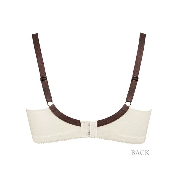 ワコール 小さく見せるブラ ブラジャー BRB453 3/4カップワイヤー DEFカップ レーシィタイプ【セール】