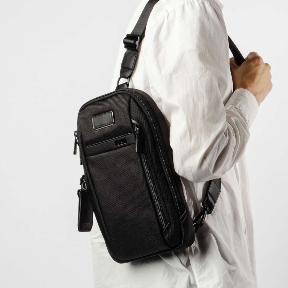 トゥミ TUMI ALPHA アルファ SLING スリング 02203729DUB4 02203729D4 ボディバッグ ショルダーバッグ メンズ バッグ