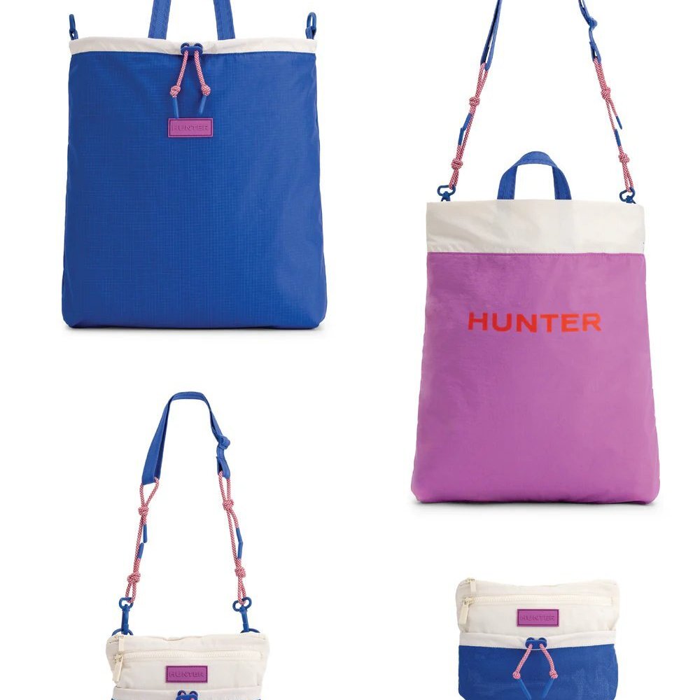 ハンター トートバッグ HUNTER トラベル マルチファンクション パッカブル トート 軽量 撥水 A4 PC収納 ショルダーバッグ 3WAY UBT7126NRS