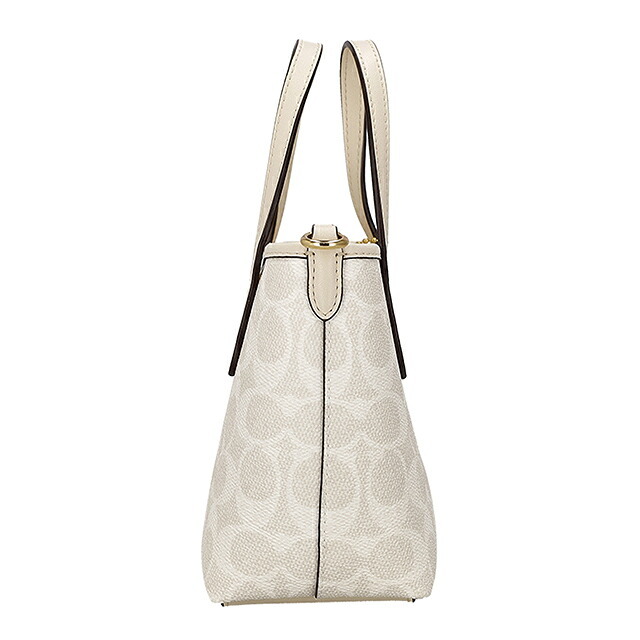 コーチ トートバッグ レディース ブランド COACH India CW032 IMXU5 ホワイト系