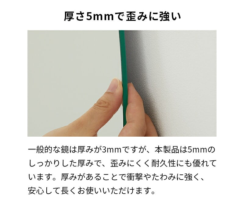 丸型ウォールミラー 50cm 壁掛け鏡 円形 丸鏡 玄関 洗面所 メイク鏡 化粧鏡 ノーフレーム トイレ 小さめ 韓国インテリア おしゃれ 新居祝い