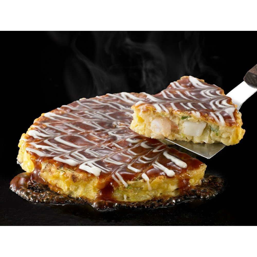 千房 お好み焼 いか焼そば セット 3種 計6点入 お好み焼き 冷凍 焼きそば 温めるだけ レンチン 粉もん