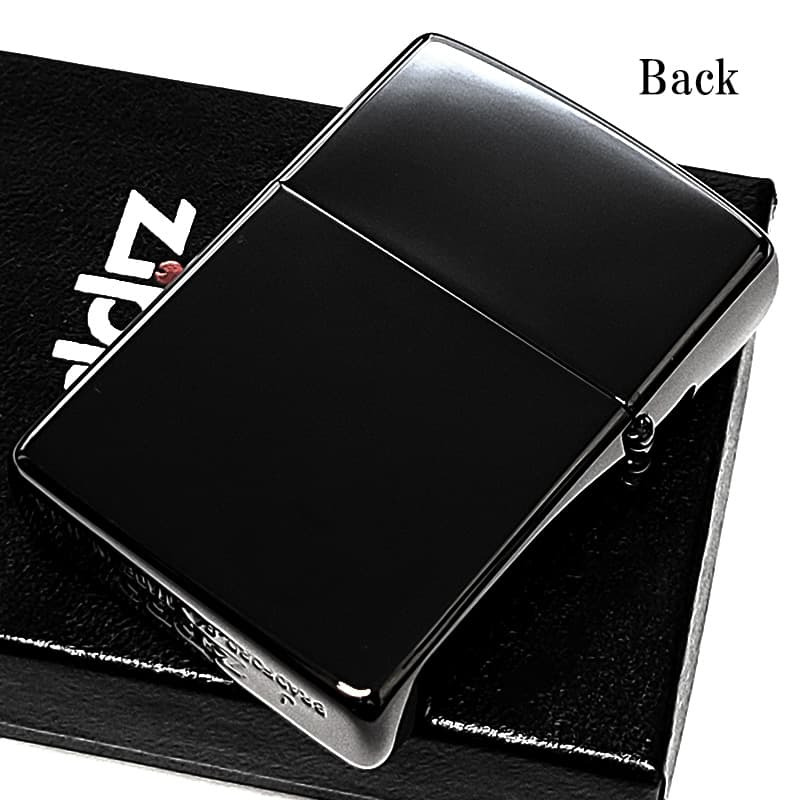 ZIPPO ライター シンプル スマートライン ブラックニッケル ジッポ ロゴ 黒 おしゃれ かっこいい メンズ ギフト プレゼント