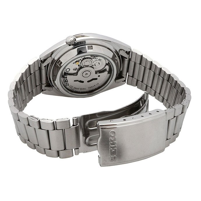 SEIKO 腕時計 セイコー 時計 ウォッチ セイコー5 自動巻き ビジネス カジュアル メンズ SNXS77K 海外モデル [並行輸入品]