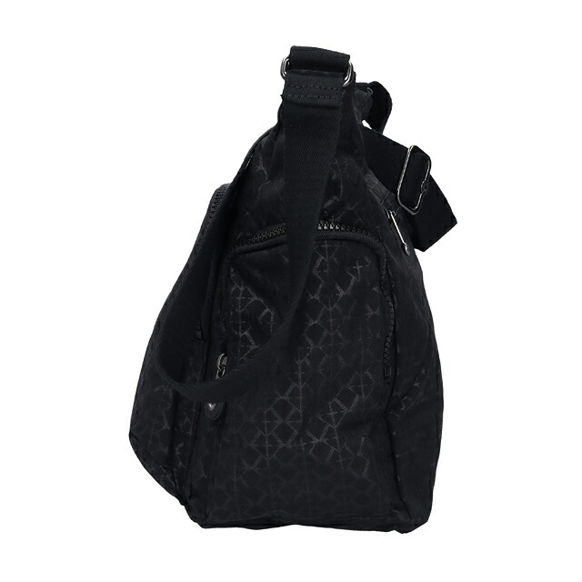 キプリング ショルダーバッグ レディース ブランド Kipling ガブ ロゴ ワンポイント 総柄 KI3945-K59 Signature Emb 黒