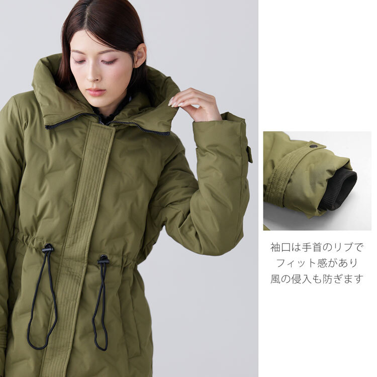 シームレス ダウンコート レディース フード付き テフロン 加工 ロング丈 Filomo ダウン 80% 撥水加工 ブラック ミセス 大人 保温 防風 防寒 暖かい 花粉対策 軽い 上着 デイリー 秋 冬 アウター ブランド ギフト プレゼント 5F (08000238r)