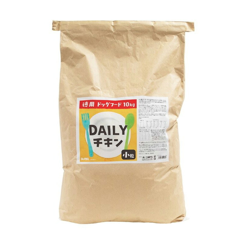 Dr.PRO. ドクタープロ DAILY デイリー ドッグフード チキン 小粒 オールステージ 10kg