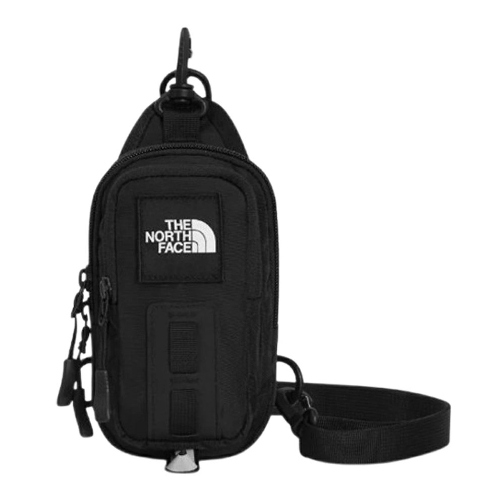 ノースフェイス THE NORTH FACE ショルダーバッグ ホット ショット クロスボディ コンパクト ポーチ 小物収納 スマホ ポケット カバン NF0A8JCG JK3 メンズ ブラック