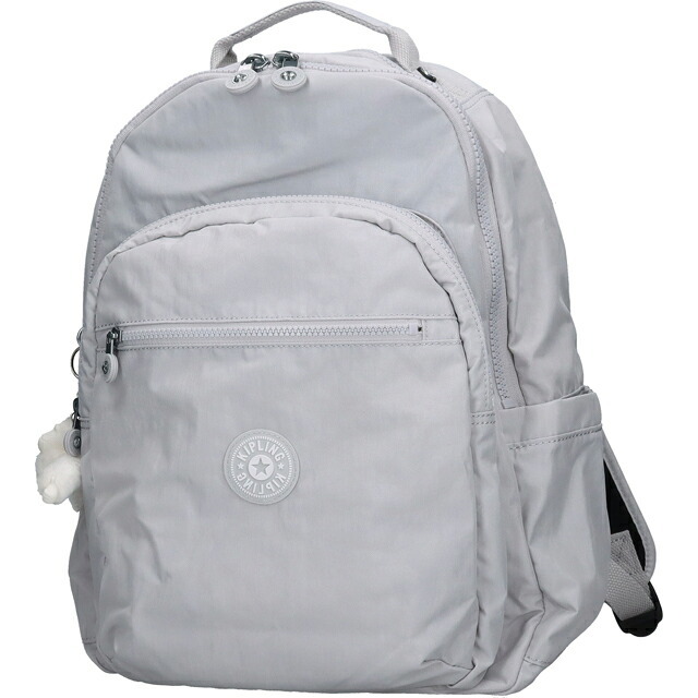キプリング リュック レディース ブランド Kipling ソウル バックパック リュックサック スクールバッグ  KI5210-9RW Easy Grey