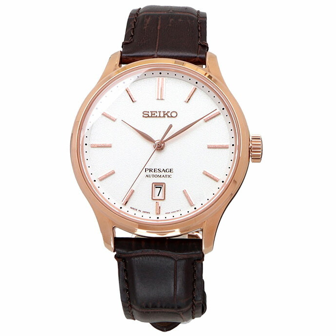 SEIKO 腕時計 セイコー 時計 ウォッチ 【日本製 Made in Japan】 PRESAGE プレザージュ 自動巻き メカニカル メンズ SRPD42J1 [並行輸入品]