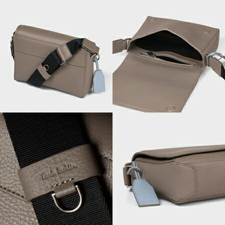 【無料ラッピング】 ポールスミス Paul Smith ショルダーバッグ クリーンレザー ブランド 正規品 新品 ギフト プレゼント 人気 おすすめ 誕生日 記念日 クリスマス 送料無料 psm522764