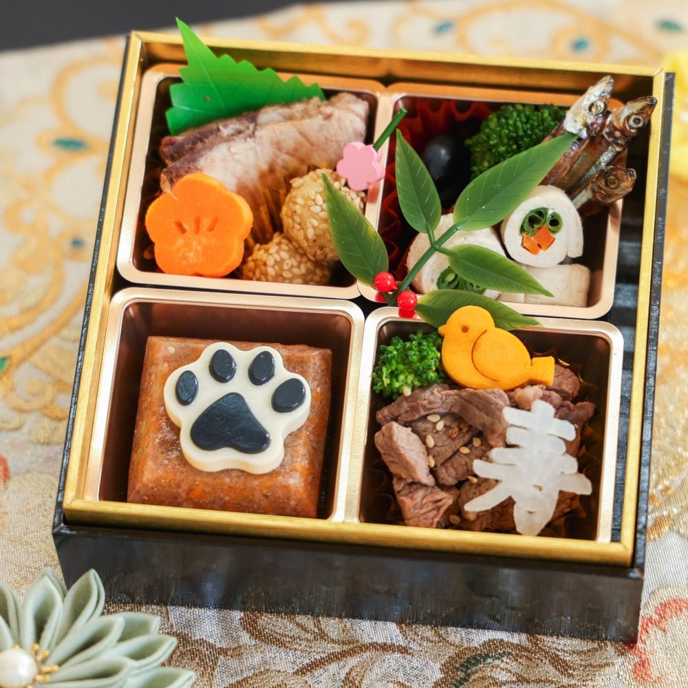 獣医師監修 無添加 犬用おせち 全７品 2027 お正月 わんこの特上おせち