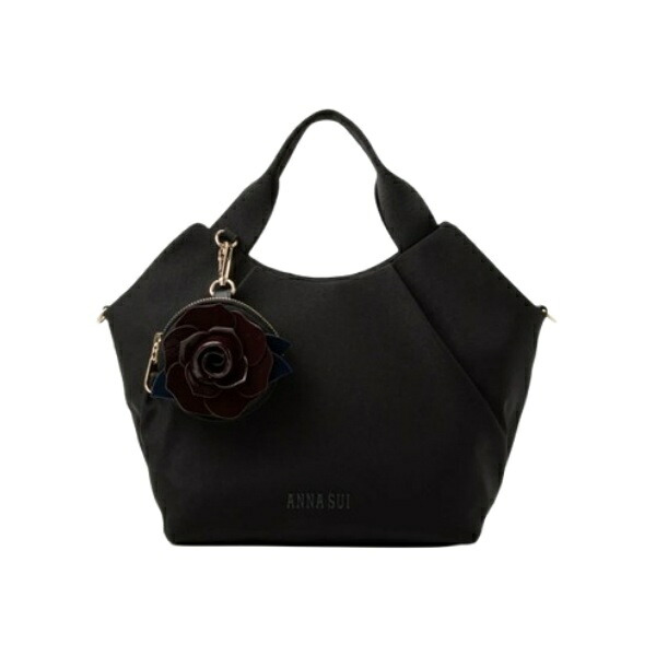 【無料ラッピング】 アナスイ ANNASUI ハンドバッグ ローズローズ 2way レディース ブランド 正規品 新品 ギフト プレゼント 人気 おすすめ 誕生日 記念日 クリスマス 送料無料 ans522631