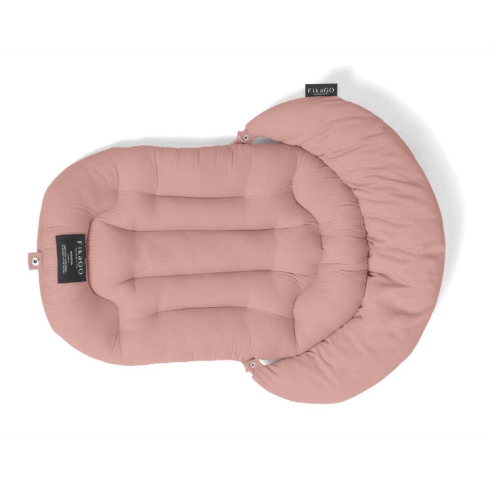 コンビ combi コムペット compet フィカゴー FikaGO マッシュルーム MUSHROOM CUSHION PILLOW SET L ピンク