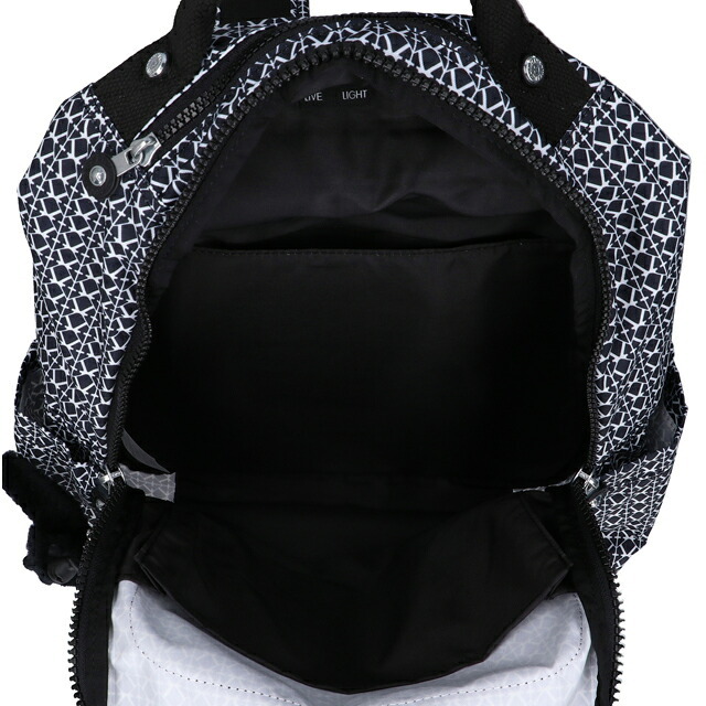 キプリング リュック レディース ブランド Kipling ソウル バックパック リュックサック スクールバッグ  KI6269-DD2 Signature Print