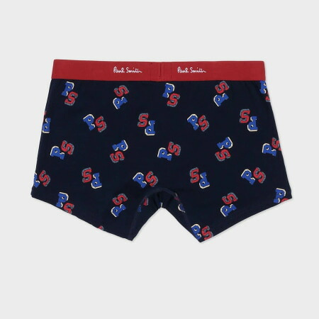 【無料ラッピング】 ポールスミス Paul Smith ボクサーパンツ PS Varsidy Emb ボクサー 正規品 新品 ギフト プレゼント 人気 おすすめ 誕生日 記念日 クリスマス  送料無料 psm522814