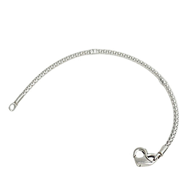 パンドラ PANDORA Moments Studded Chain Braceletアクセサリーブレスレット 592453c00-17 レディースシルバー