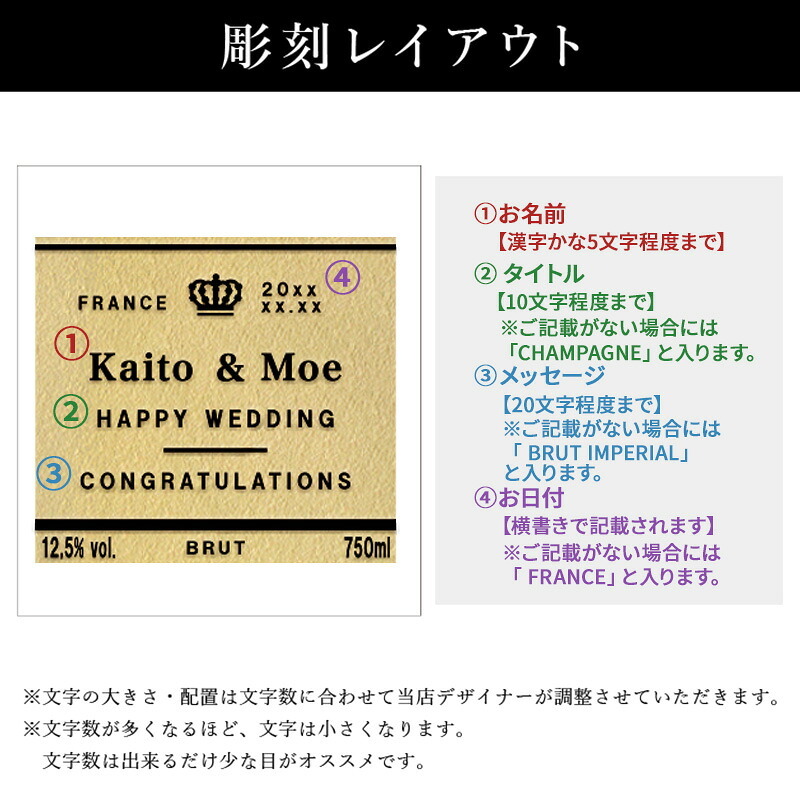 モエ 名入れ MOE お酒 白 シャンパン シャンドン 750ml ワイン モエ・エ・シャンドン 750 ボトル 名前入り プレゼント ギフト 面白い センス 定年退職 還暦祝い 退職祝い 男性 女性 お祝い 古希 喜寿 傘寿 米寿 卒寿 白寿 百寿 敬老の日