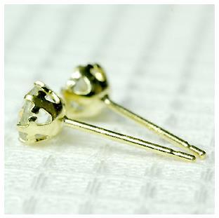 ロイヤルブルームーン ピアス 4.0mm K18ピンクゴールド K18イエローゴールド 