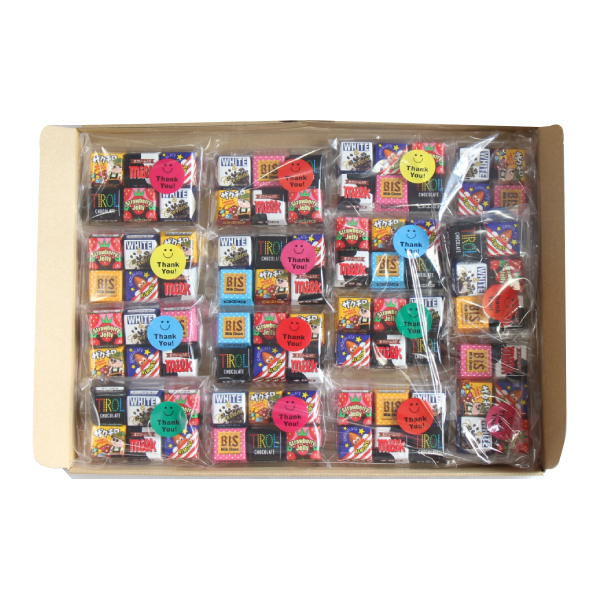 (全国送料無料)お菓子 詰め合わせ Thank you チロルチョコ （6個入×15袋）お礼 感謝 プチギフト メール便 (omtmb9749z)【感謝 お礼 プチギフト サンキュー ありがとう 子ども会】