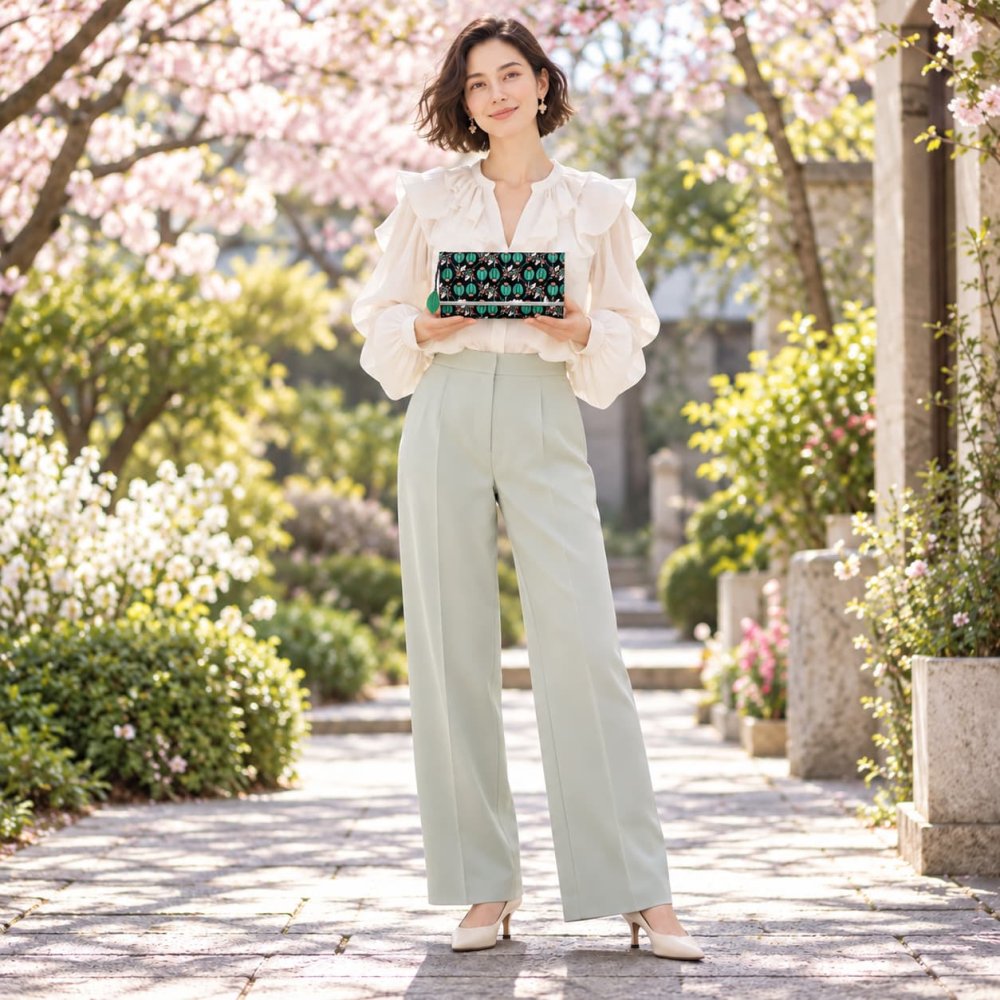 tsumori chisato CARRY ツモリチサトキャリー ロングウォレット フランソワーズ 長財布 ウォレット レディース 普段使い 使いやすい