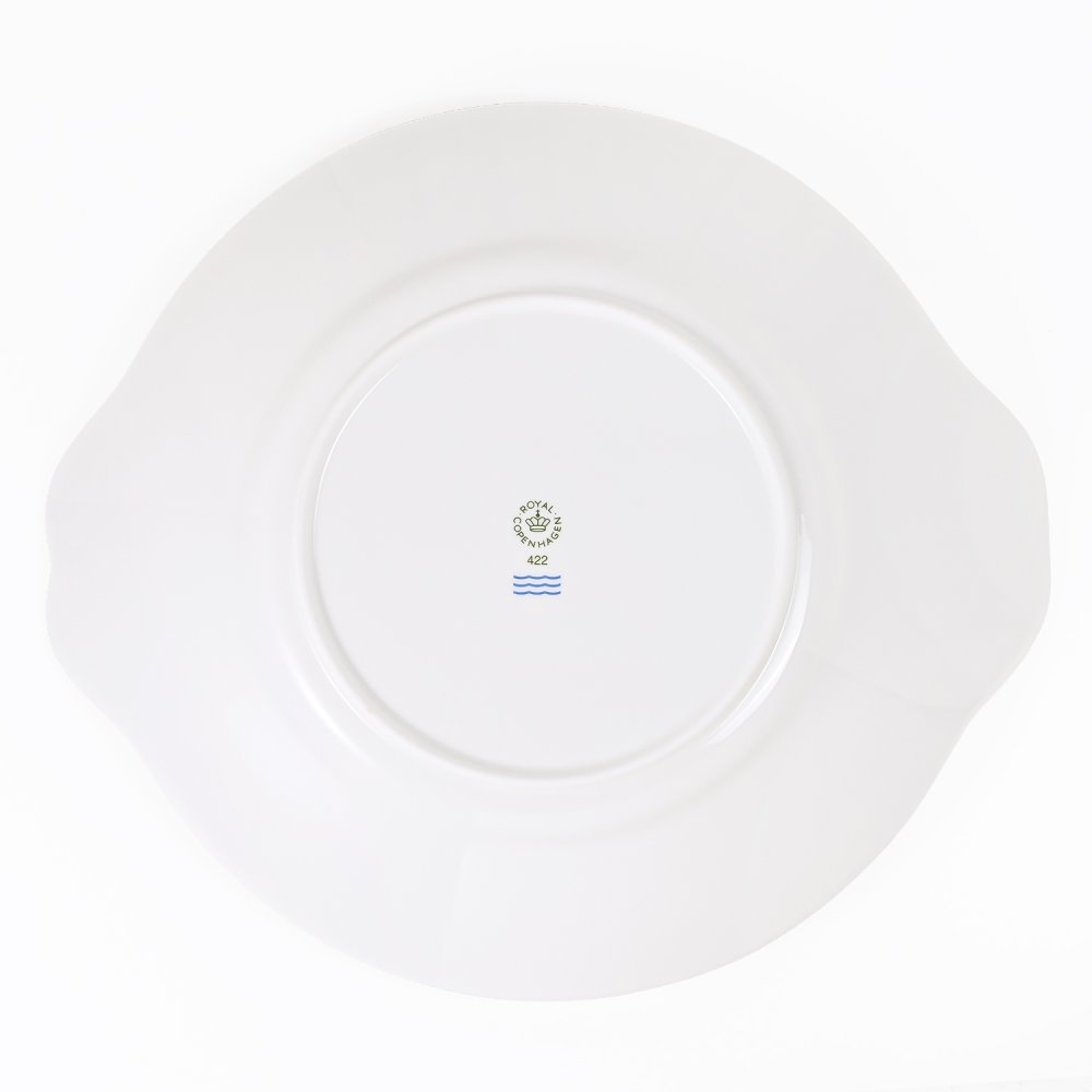 ロイヤルコペンハーゲン スターフルーテッド クリスマス ケーキディッシュ ディーププレート 深皿 28cm×25cm 日本未発売 2503422(1018148) 【スペシャルラッピング660円(別売り)】 北欧食器 洋食器 送別会 誕生日 お中元 還暦祝い 結婚祝い 結婚式 高級 父の日 母の日 即日発送 成人祝い ホワイトデー