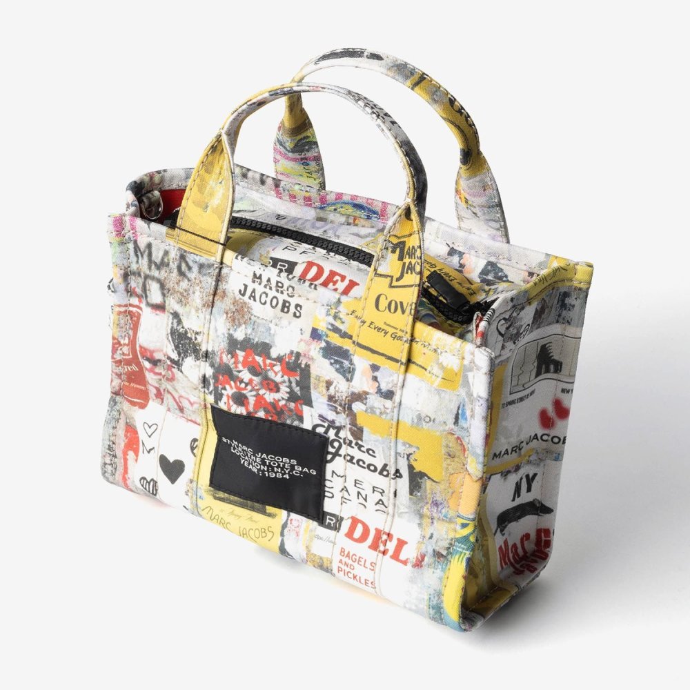 マークジェイコブス MARC JACOBS THE POP AMERICANA CANVAS SMALL TOTE BAG ザ ポップ アメリカーナ キャンバス スモール トート バッグ 2P6HTT018H02 ショルダーバッグ レディース バッグ