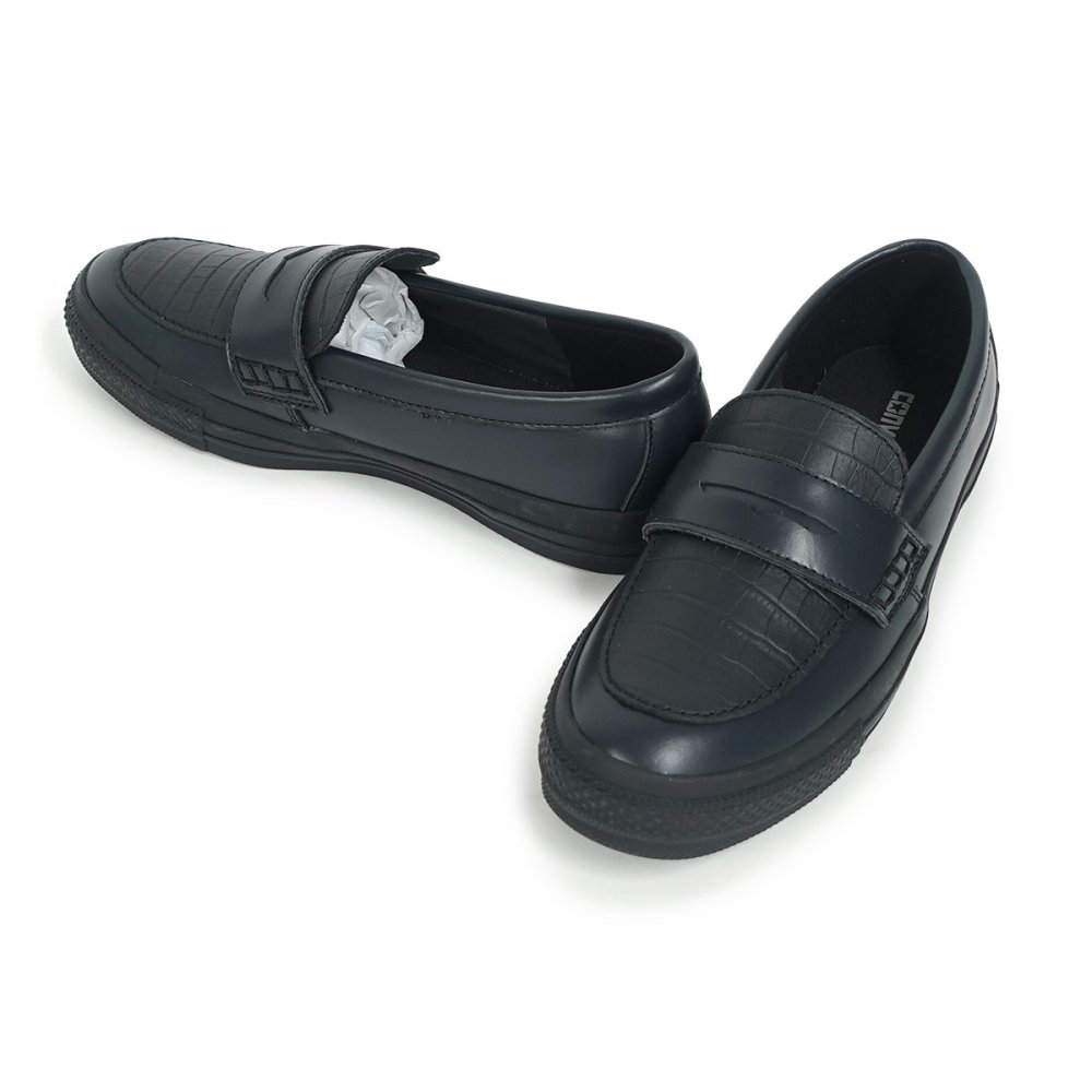 コンバース CONVERSE メンズ レディース スニーカー オールスター CE ローファー ブラック 黒 ALL STAR CE LOAFER