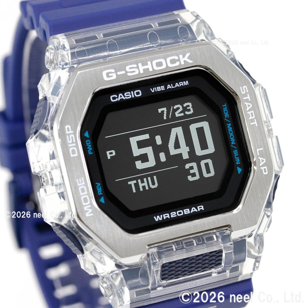G-SHOCK カシオ G-LIDE Gショック Gライド デジタル 腕時計 メンズ CASIO GBX-100S-2JF【2025 新作】