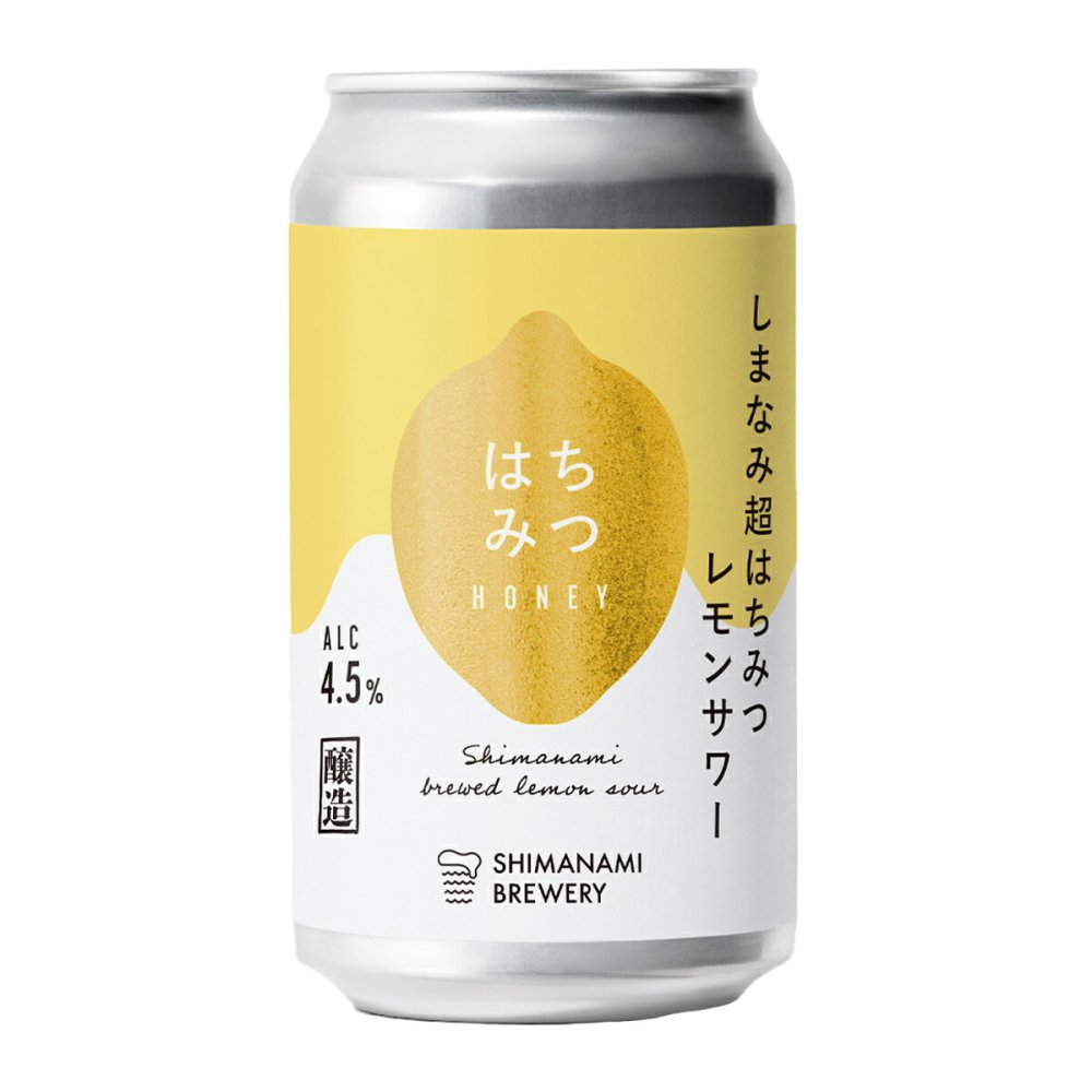 広島 しまなみブルワリー しまなみ超はちみつレモンサワー 6本 レモンサワー 発泡酒 缶 クラフトサワー
