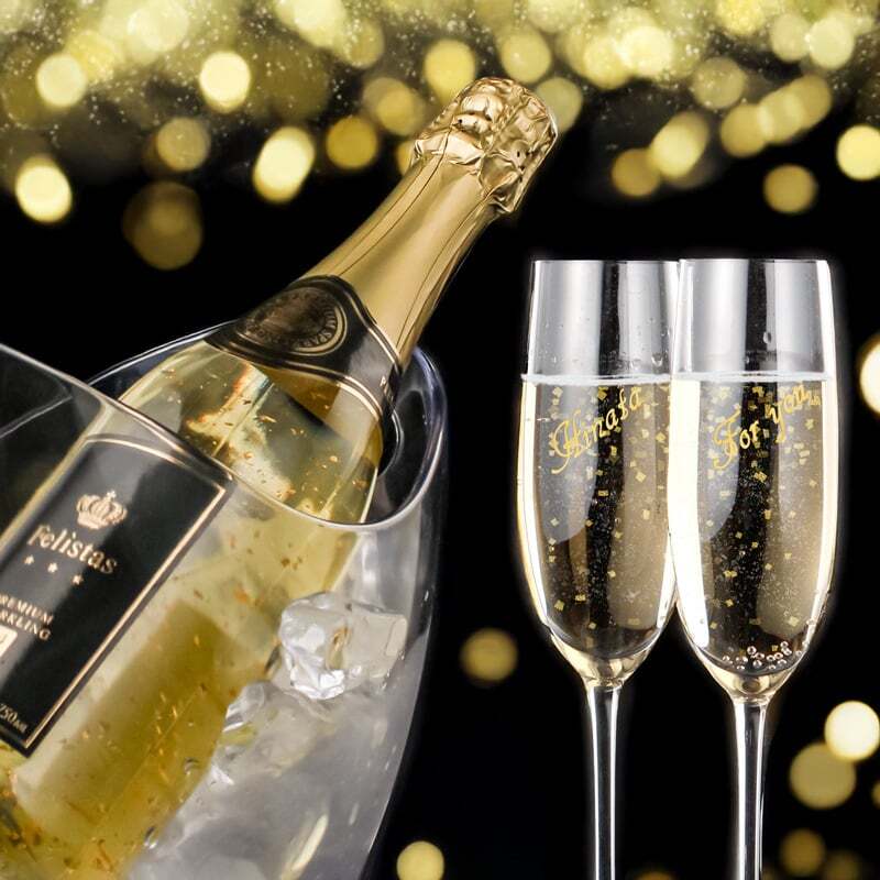 フェリスタス 名入れ Felistas お酒 白 シャンパン 750ml ワイン スパークリングワイン 750 ボトル 出産    名前入り プレゼント ギフト 面白い センス 定年退職 還暦祝い 退職祝い 男性 女性 お祝い 古希 喜寿 傘寿 米寿 卒寿 白寿 百寿 敬老の日