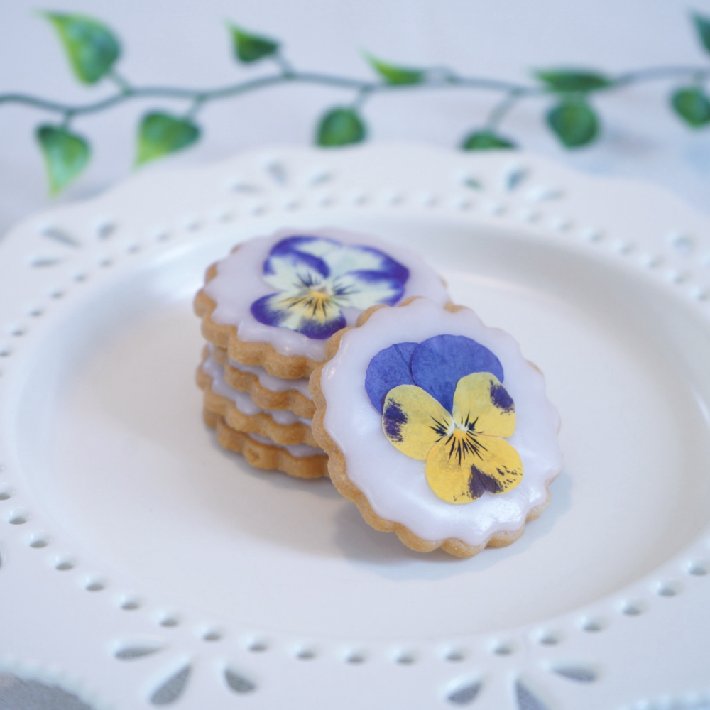 【送料無料】【小さな花畑クッキー】　ご褒美/ギフト/プレゼント/お祝い