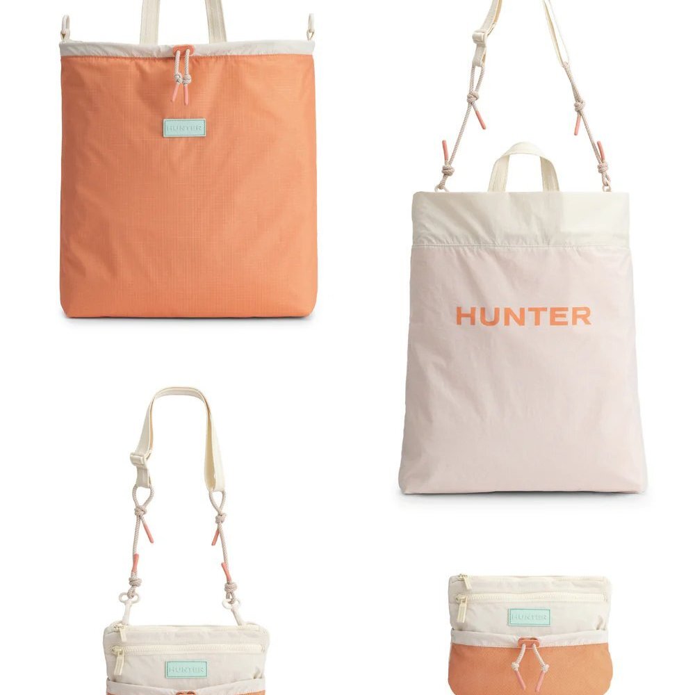 ハンター トートバッグ HUNTER トラベル マルチファンクション パッカブル トート 軽量 撥水 A4 PC収納 ショルダーバッグ 3WAY UBT7126NRS