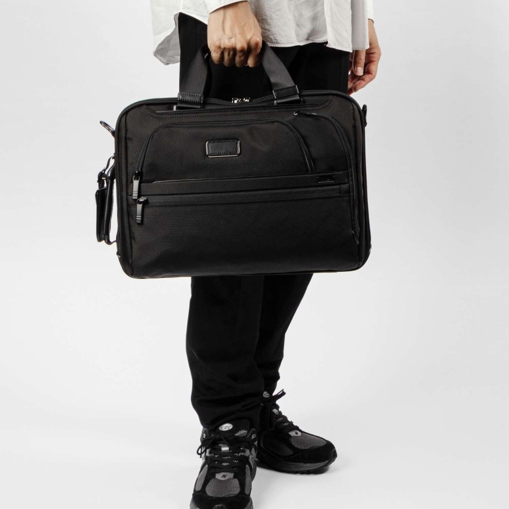 トゥミ TUMI ALPHA アルファ 3-WAY CONVERTIBLE BRIEF スリーウェイ コンバーチブル ブリーフケース 02603182D4 158962 ビジネスバッグ ショルダーバッグ ブリーフ 通勤 メンズ バッグ ブラック