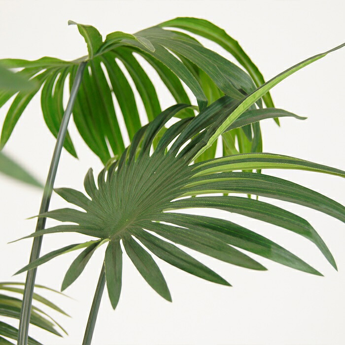 観葉植物 造花 シュロチク BROWN 全高約180cm 大型 フェイクグリーン 高級 本物そっくり リアル おしゃれ 和風 和モダン インテリア 人工観葉植物 アーティフィシャルグリーン オフィス 店舗 ホテル 旅館 開店祝い 室内 リビング 玄関 風水 棕櫚竹