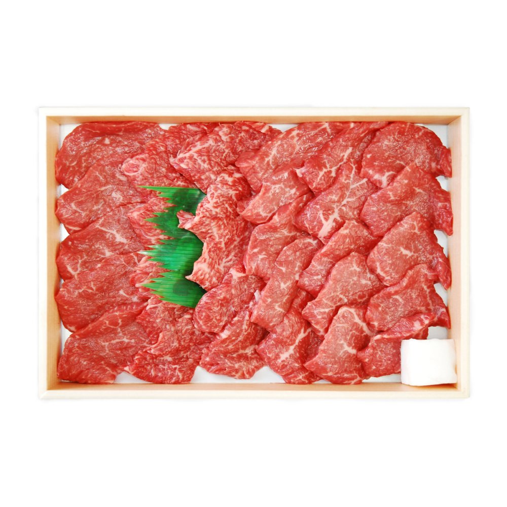 黒毛和牛 モモ肉 焼肉用 ギフト 400g入 牛肉 冷凍 牛モモ肉 スライス もも肉 国産