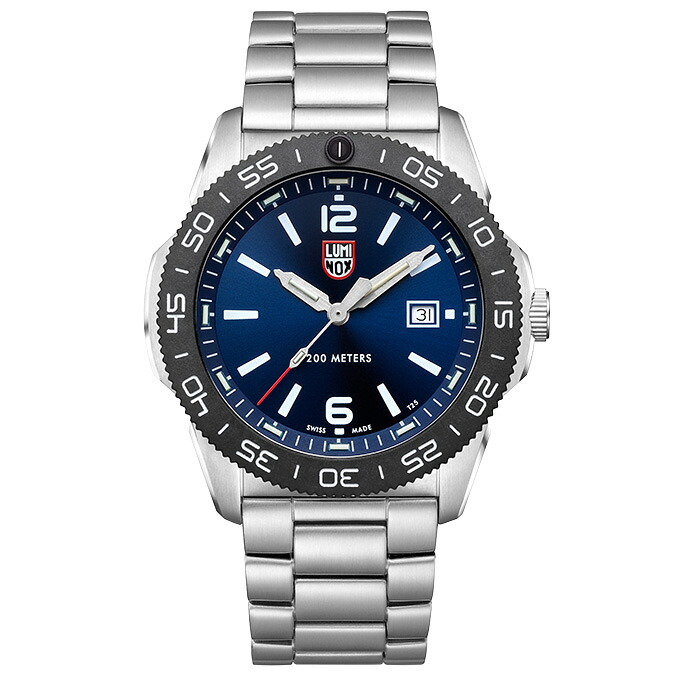 ルミノックス LUMINOX SEA SERIES PACIFIC DIVER 3120 SERIES 腕時計 メンズ ダイビングウォッチ 3123