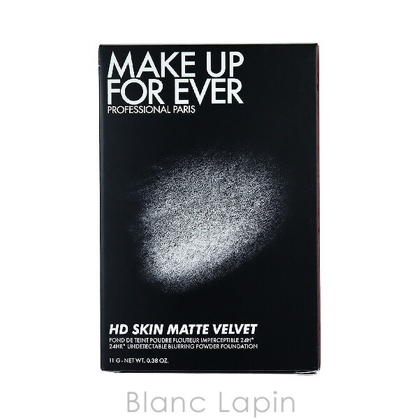 メイクアップフォーエバー MAKE UP FOREVER HDスキン マットベルベット コンパクト #2Y20 ウォームヌード パウダーファンデーション 11g