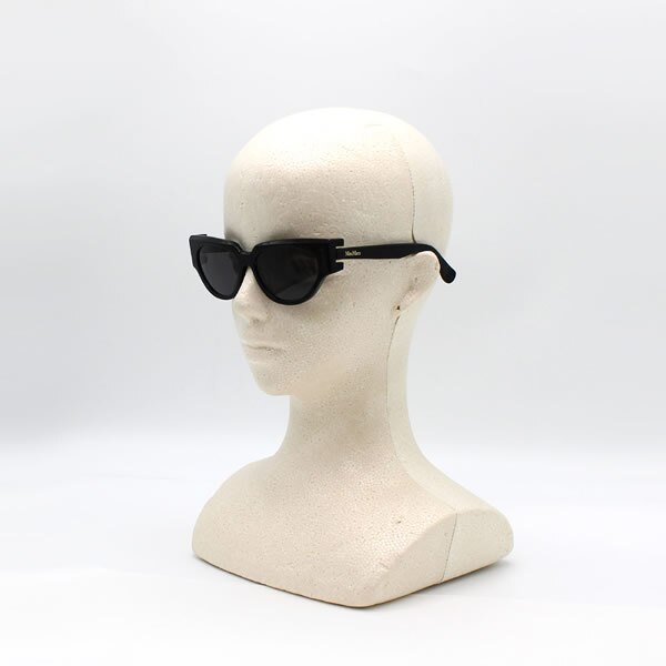 マックスマーラ サングラス MAX MARA MM0139/S 01A 55 サングラス グローバルフィット MM0139-01A-55 ブラック グレー ユニセックス
