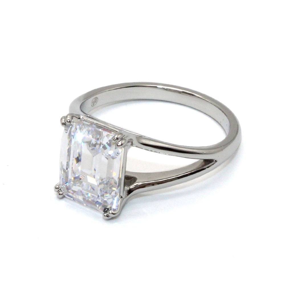スワロフスキー swarovski リング 指輪 Stilla オクタゴンカット 5697985 スティラ アクセサリー レディース シルバー+ホワイト 海外正規品
