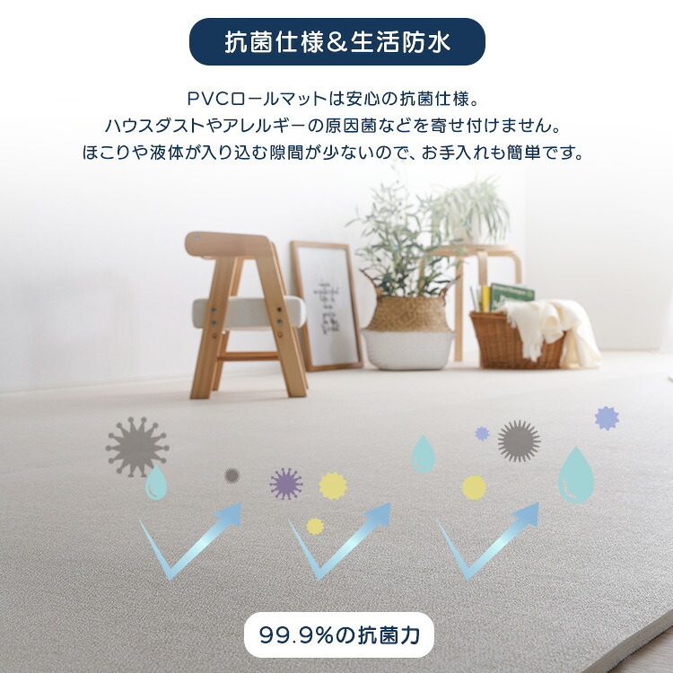 ペット家具 ペット用品 キッズ フロア ロールマット PVC ワイドショート 140×200cm 折りたたみ式 PU素材 子ども 子供 赤ちゃん ベビー ペット ヨガマット ストレッチマット 騒音 防音 防水 ヨガ 厚手 4cm おしゃれ 傷防止 体操