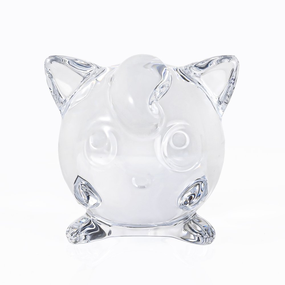 バカラ Baccarat クリスタル フィギュア ポケモン プリン ポケットモンスター クリア 2814782 インテリア オブジェ 置物【スペシャルラッピング660円(別売り)】 送別会 誕生日 お中元 還暦祝い 結婚祝い 結婚式 高級 父の日 母の日 成人祝い ホワイトデー