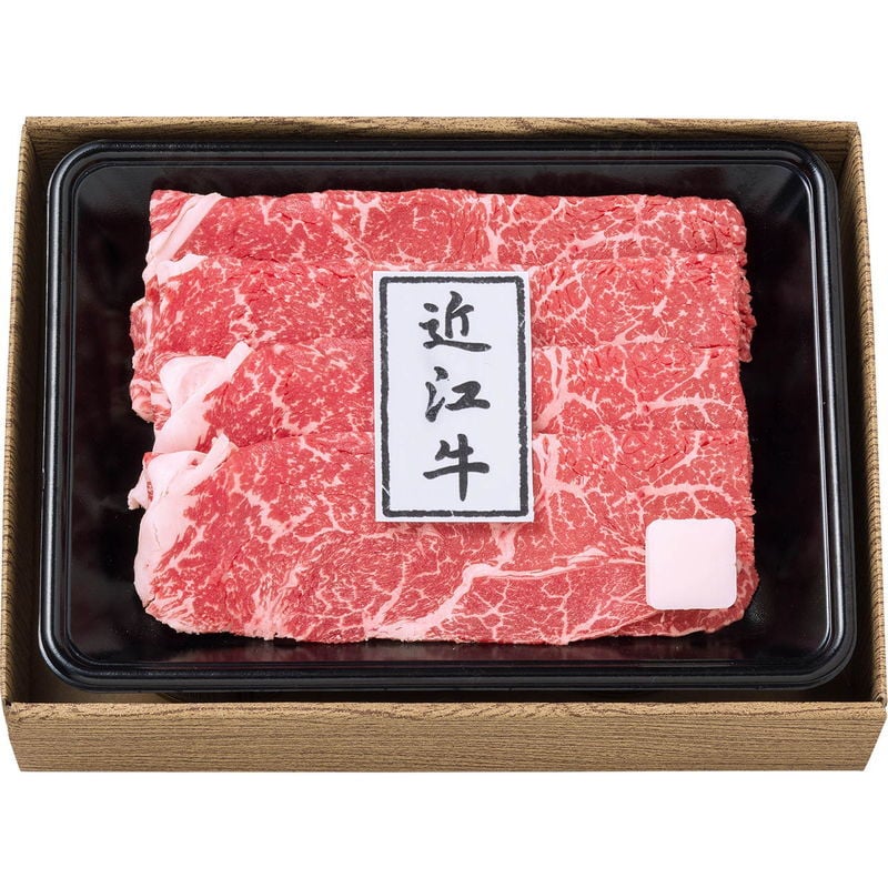 近江牛 しゃぶしゃぶ (2310-50) [お中元][お歳暮] ※送料無料(北海道・沖縄・離島への配送不可)