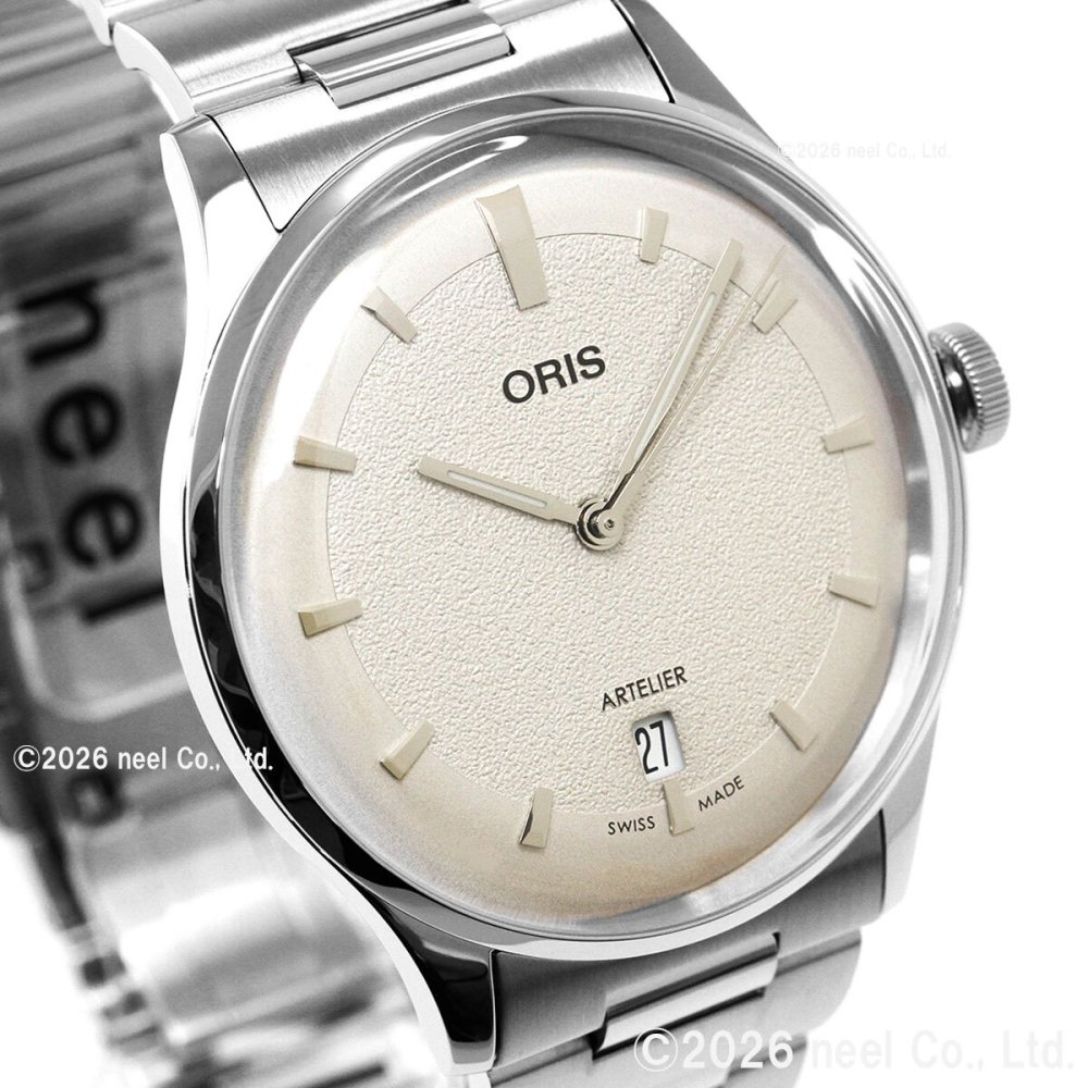 オリス ORIS アートリエ デイト ARTELIER DATE 腕時計 メンズ 自動巻き 01 733 7810 4051-07 8 20 20