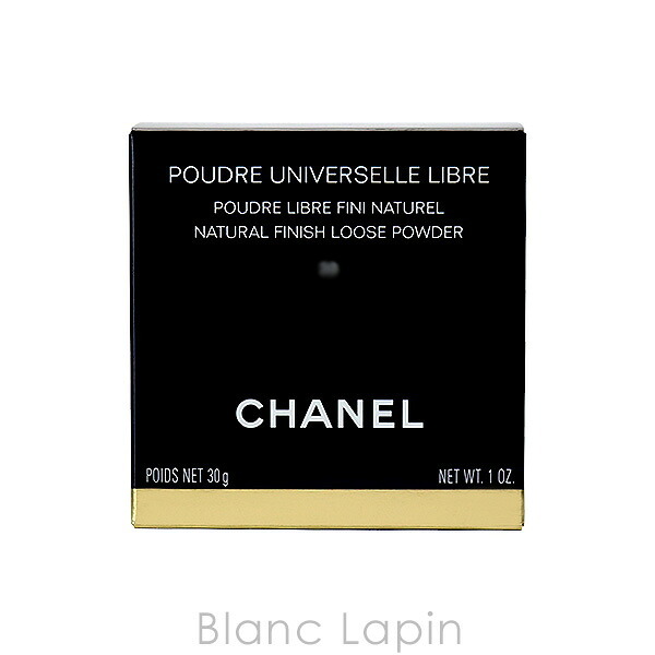 シャネル CHANEL プードゥルユニヴェルセルリーブルＮ #30 フェイスパウダー 30g