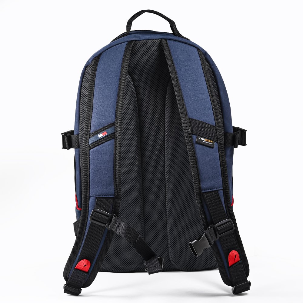 高品質ヨーロッパ輸入モデル トミーヒルフィガー TOMMY HILFIGER バッグ バックパック リュック TOMMY JEANS OUTDOORS レディース メンズ ネイビー AM0AM14625 C1G CORPORATE 送別会 誕生日 結婚祝い 結婚式 彼氏 息子 夫 男性 名刺入れ 高級 父の日 母の日 即日発送
